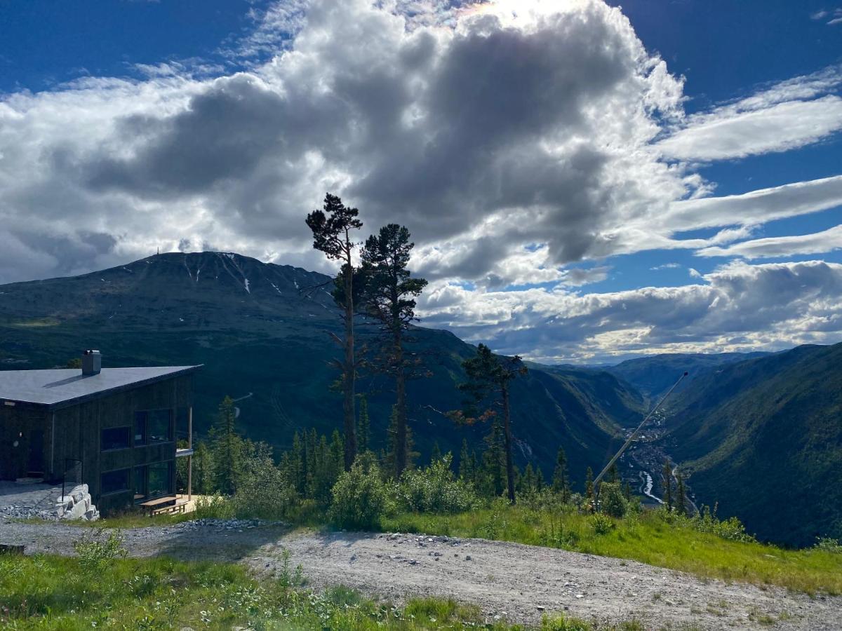 New Apartment, Gausta In Rjukan. Ski In/ Ski Out Exterior foto